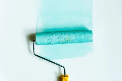 Peinture intérieure à la Bussière — murs, plafonds et boiseries